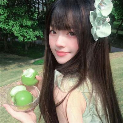 侧颜